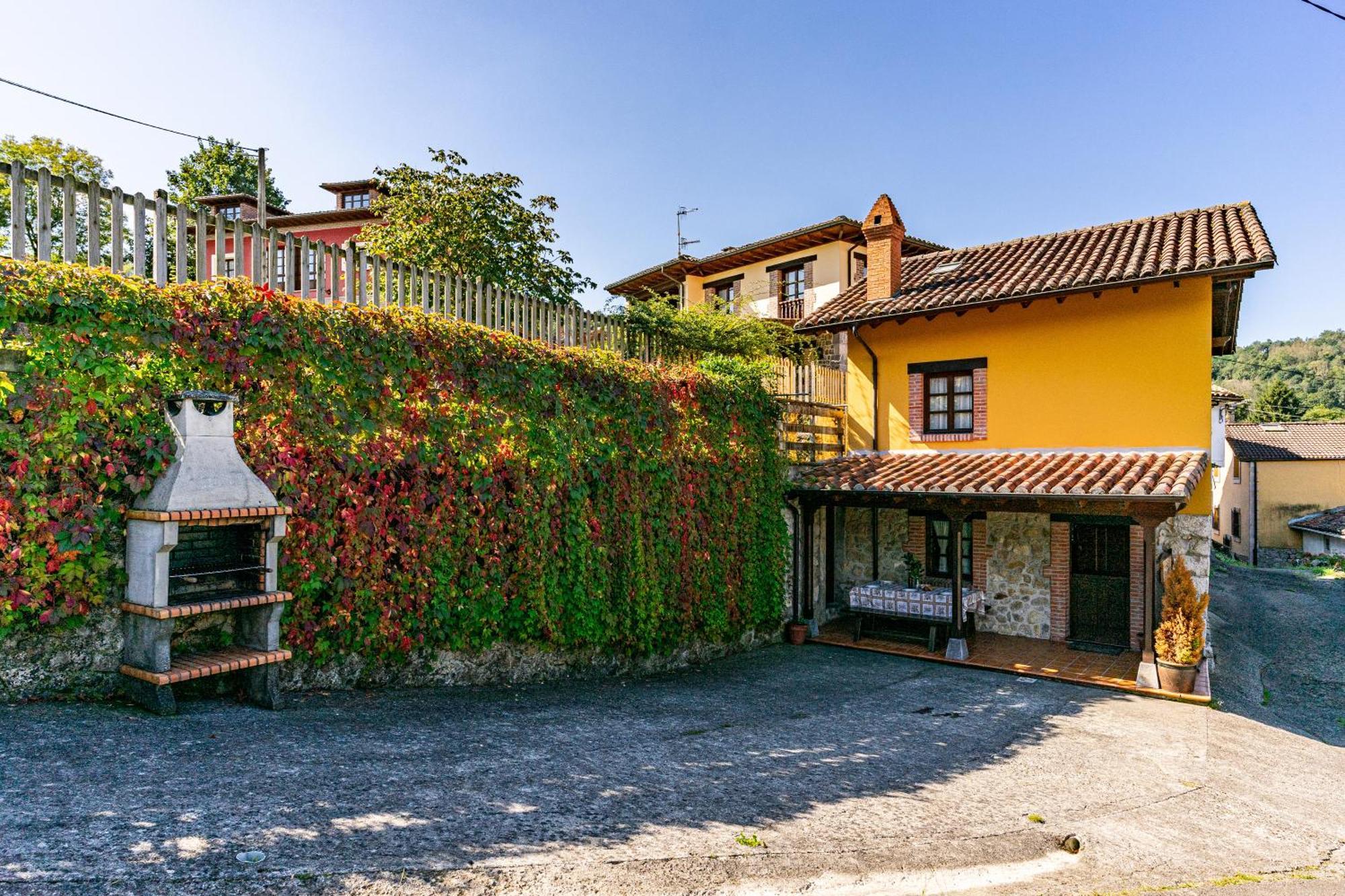 Casa Raquel Guest House Mestas De Con Eksteriør bilde